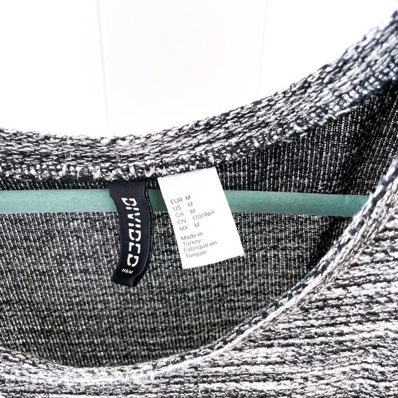 Heathered Slub Knit Sweater - Picture 3 of 5